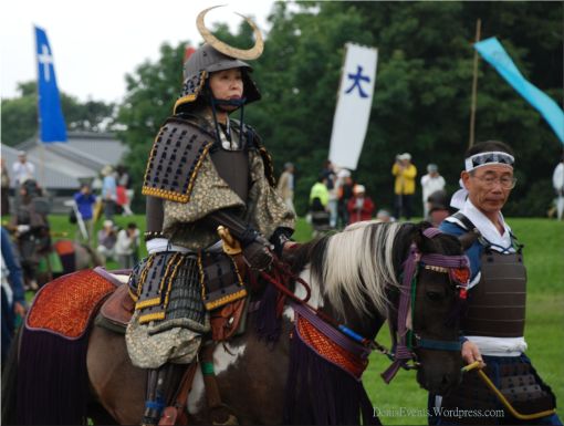 Personalizing the "Bushido" or "Way of the Warrior" in the 2009 Date Samurai Matsuri in Hokkaido