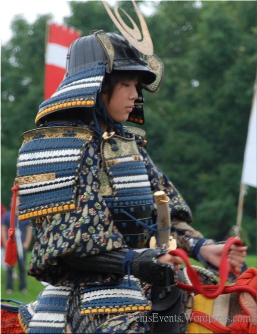 A proud and young samurai? 2009 Date Samurai Matsuri in Hokkaido