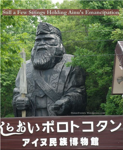 Shiraoi Hokkaido Ainu's Title NO2